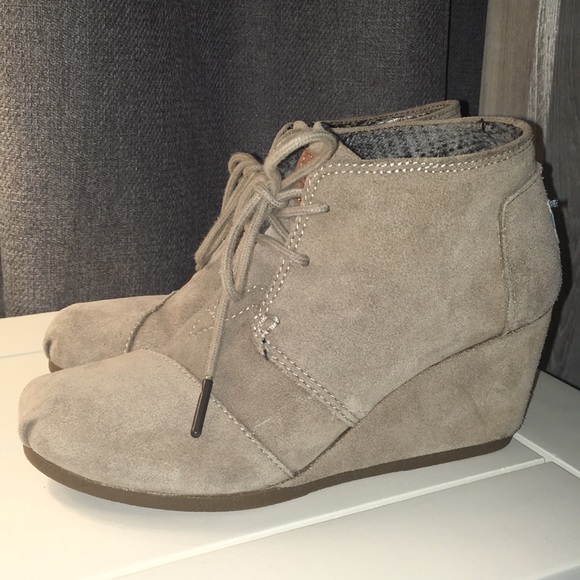 Toms wedge booties - Picture 8 of 8